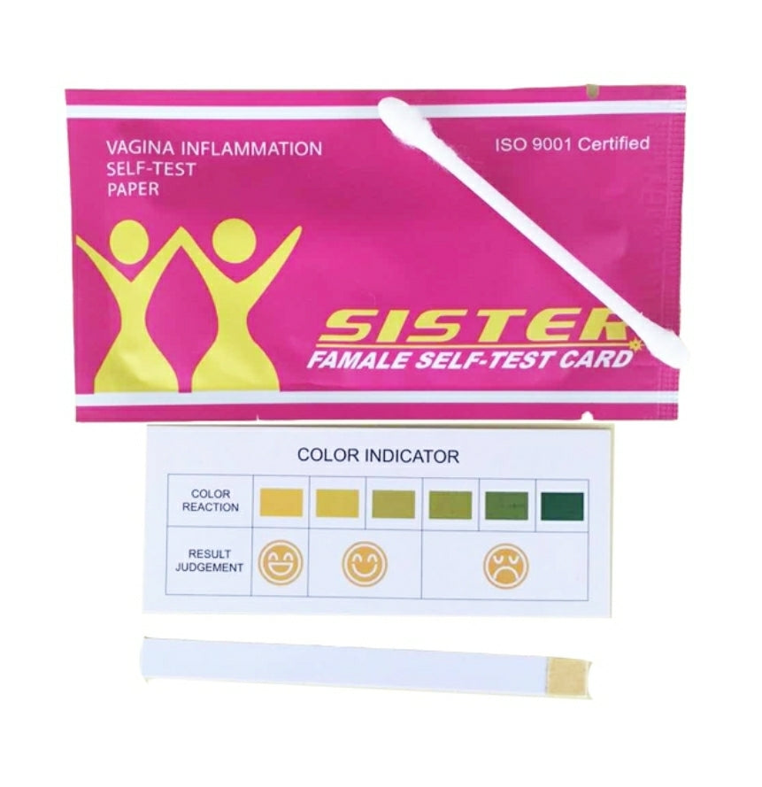 Vaginal pH Test Strips | 2 Testers