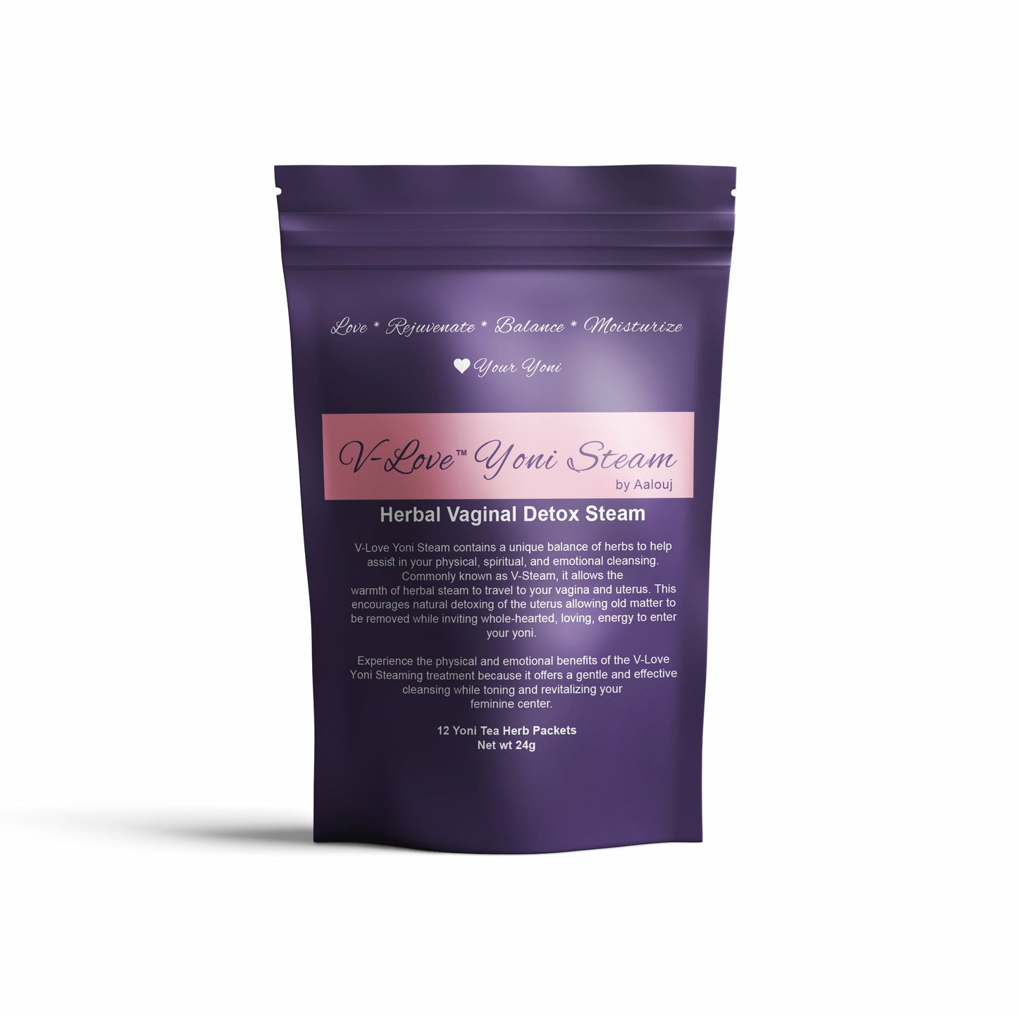Yoni V-Steam Tea Bags