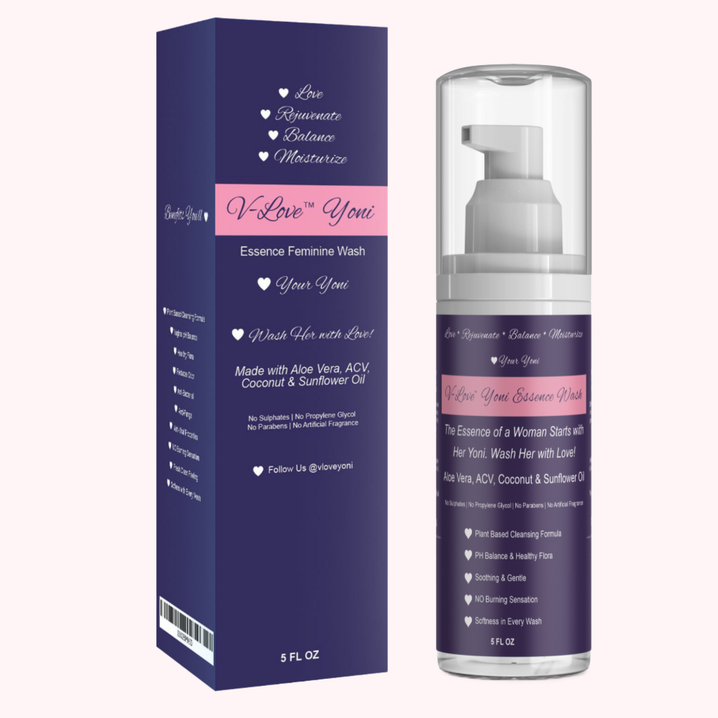 Plant-Based Balancing Foam Wash