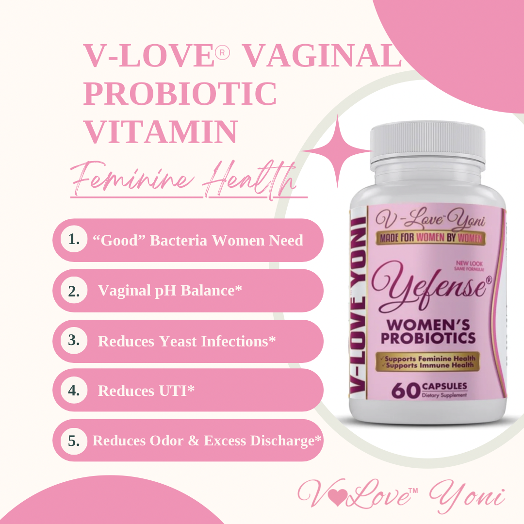 V-Love Vaginal Wellness Probiotic Vitamins