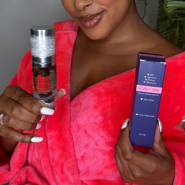 V-Love Yoni Oil w/ Infused Roses