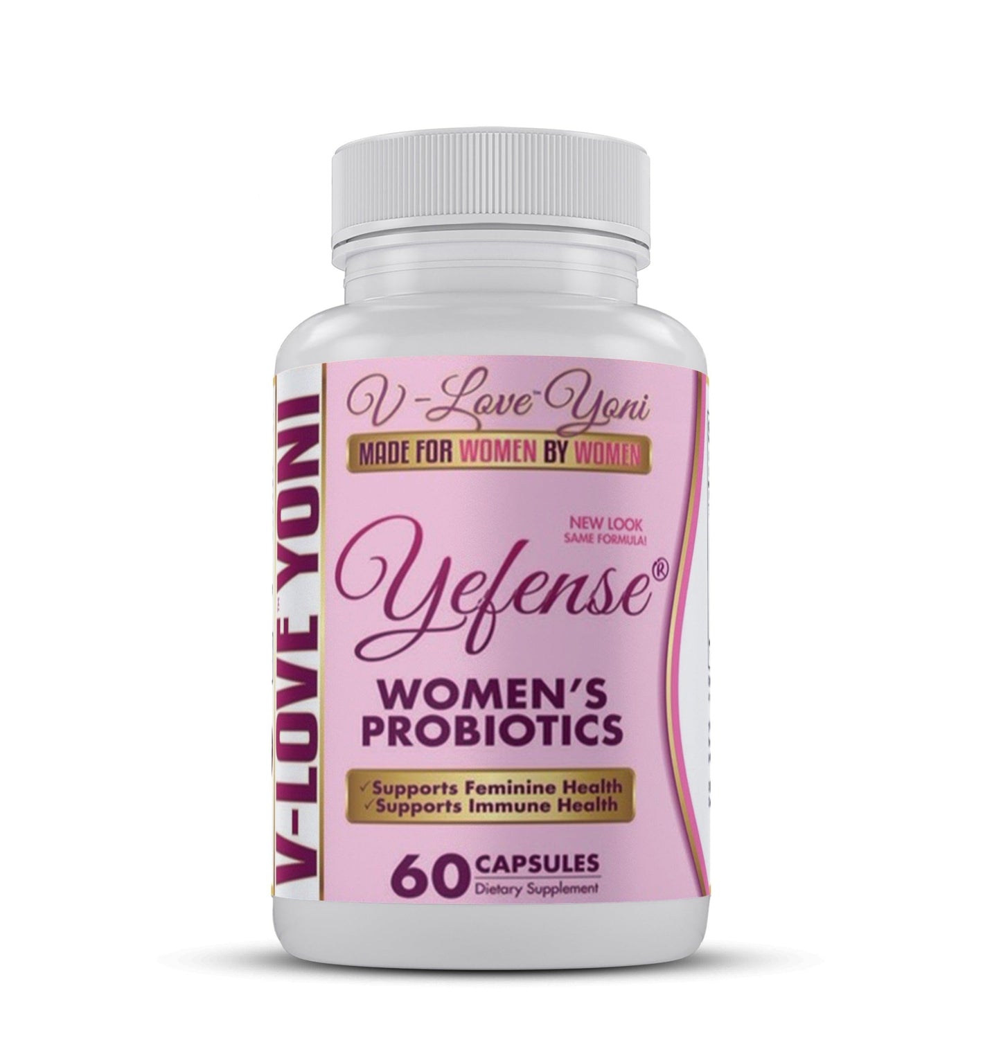 V-Love Vaginal Wellness Probiotic Vitamins