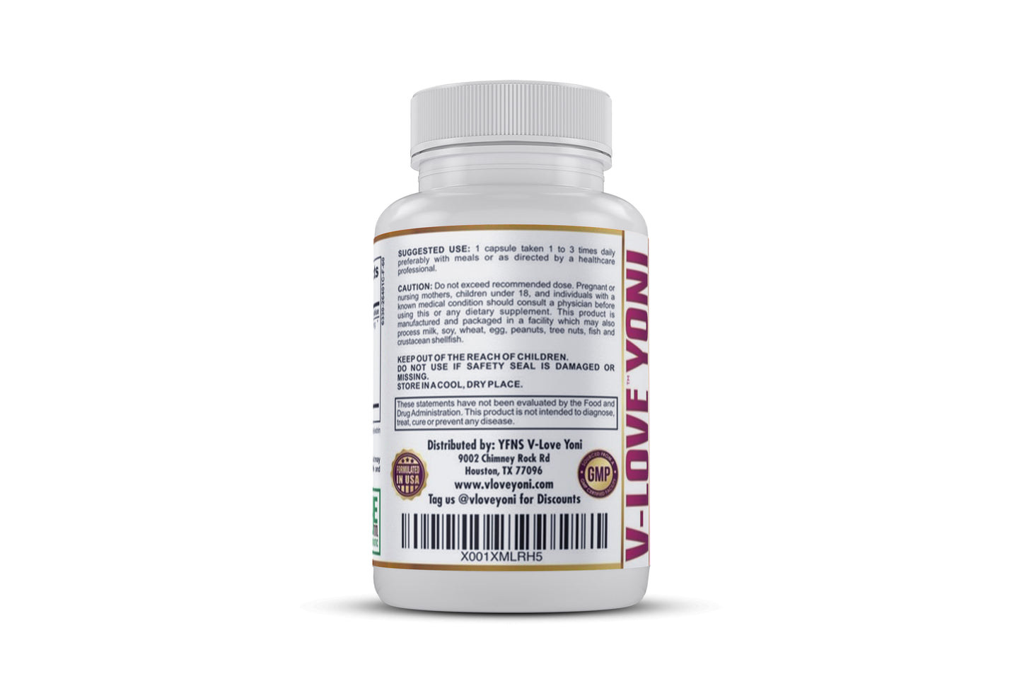 V-Love Vaginal Wellness Probiotic Vitamins