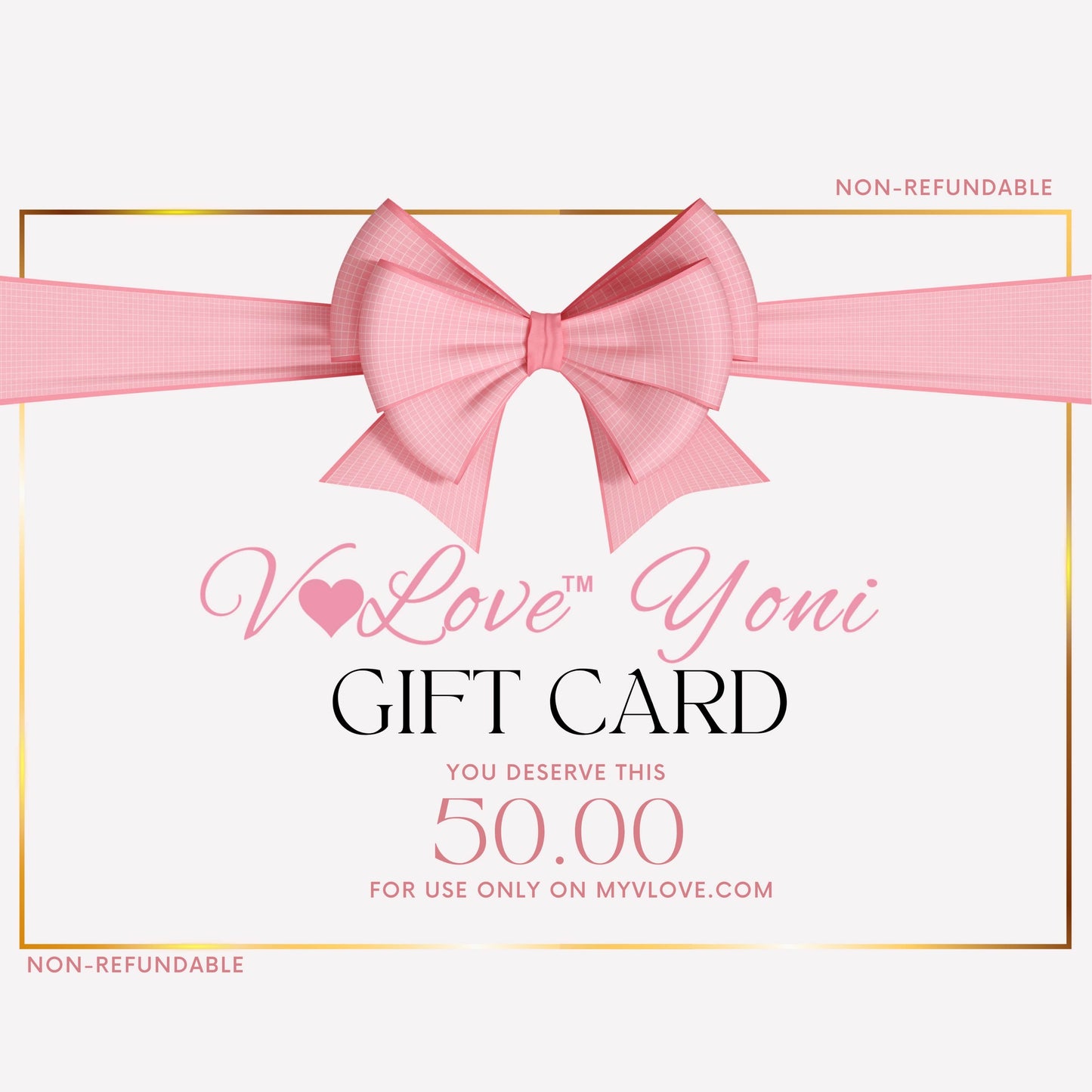 “She Deserves It” Gift Card