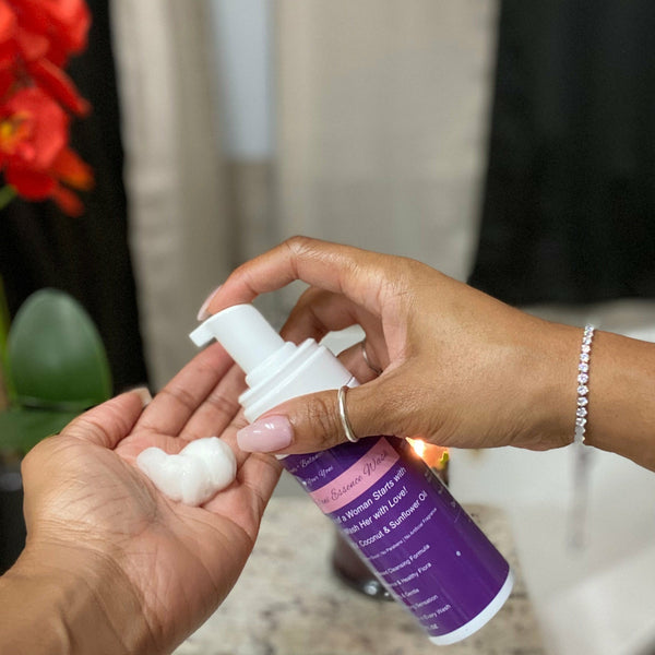 Plant-Based Balancing Foam Wash