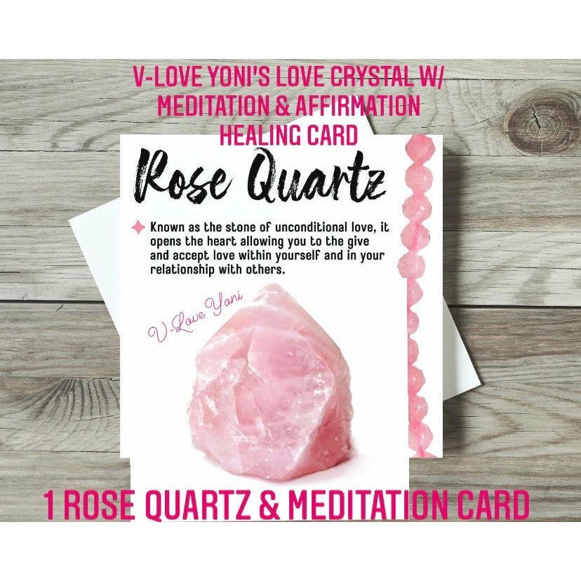 Rose Quartz | Heal & Manifest LOVE Meditation